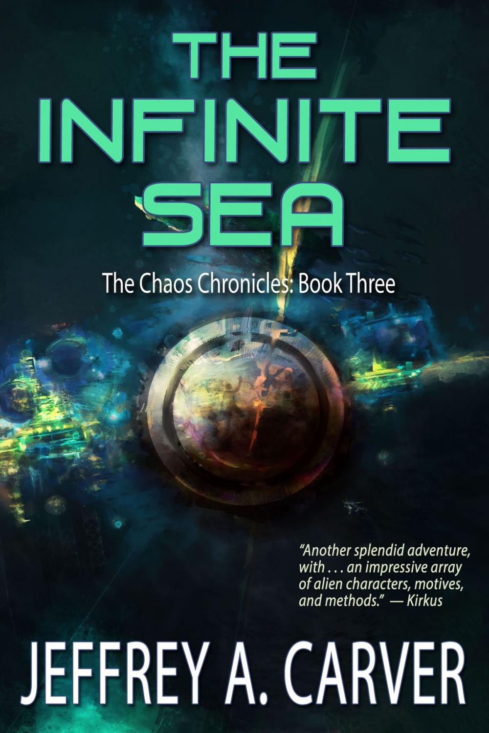 Big bigCover of The Infinite Sea