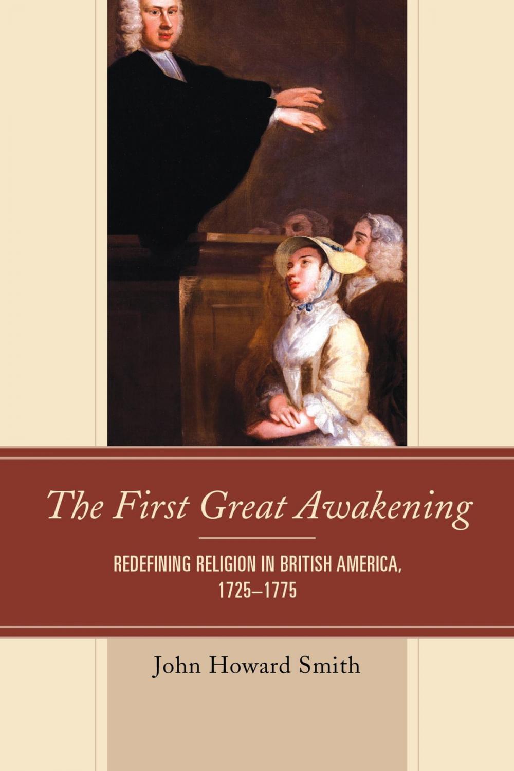 Big bigCover of The First Great Awakening