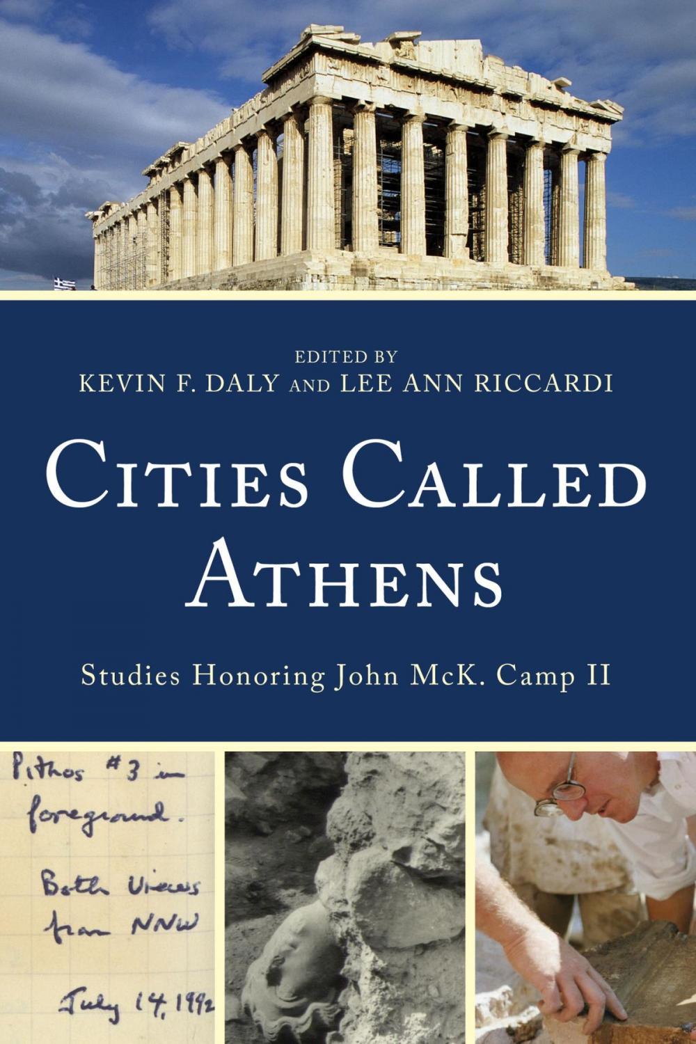 Big bigCover of Cities Called Athens