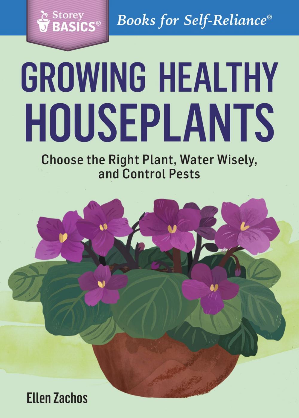 Big bigCover of Growing Healthy Houseplants