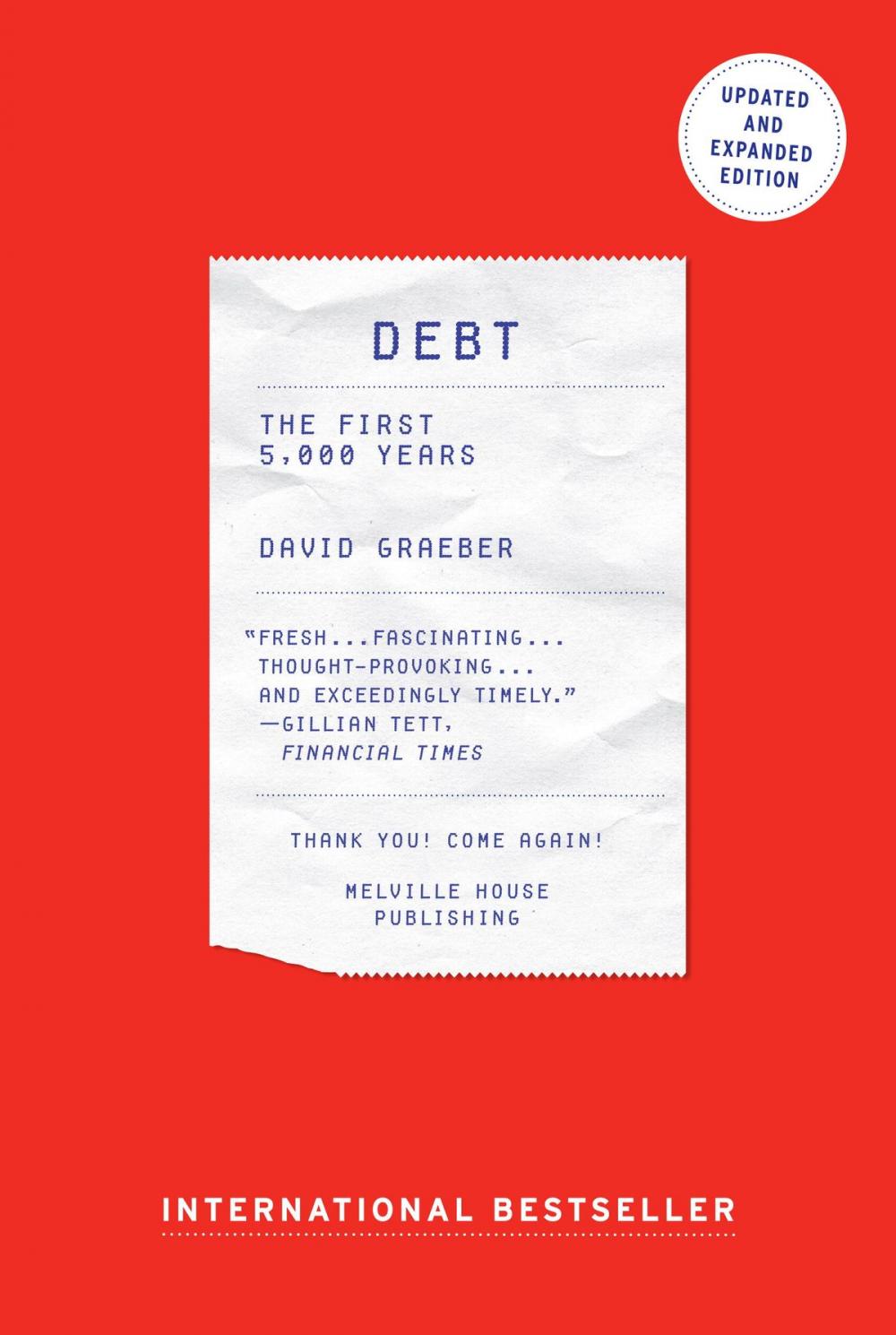 Big bigCover of Debt - Updated and Expanded