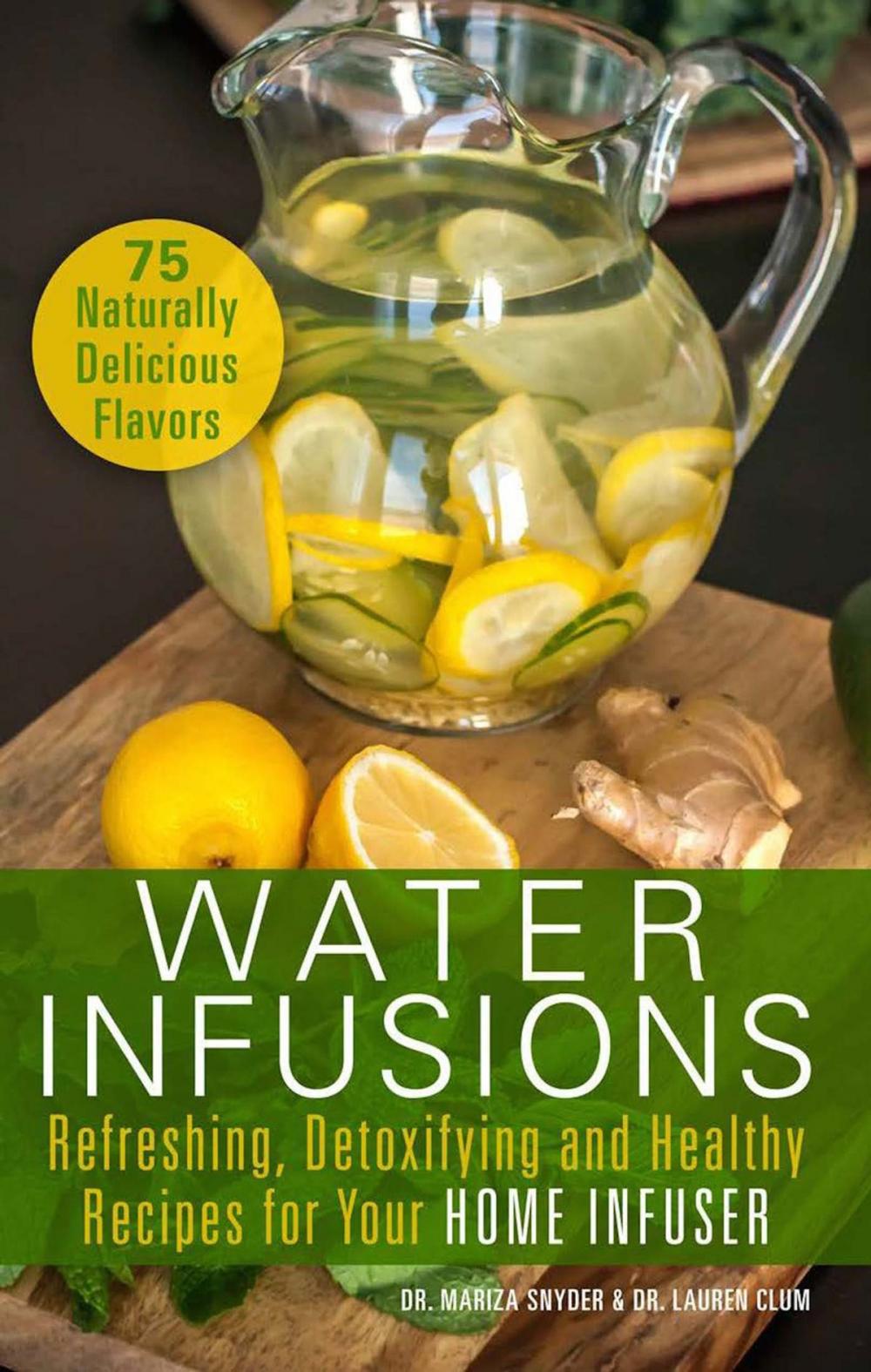 Big bigCover of Water Infusions