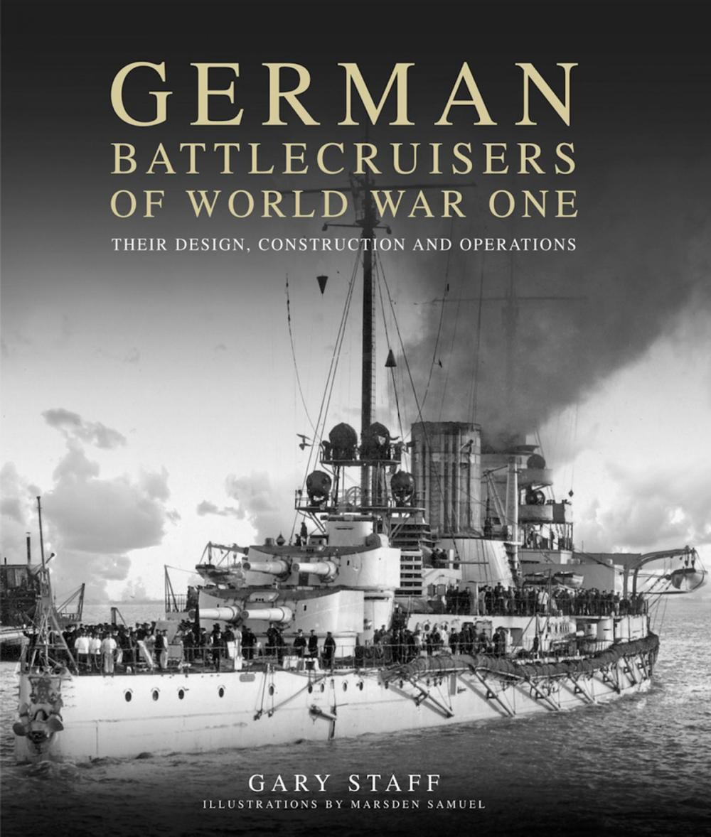 Big bigCover of German Battlecruisers of World War One