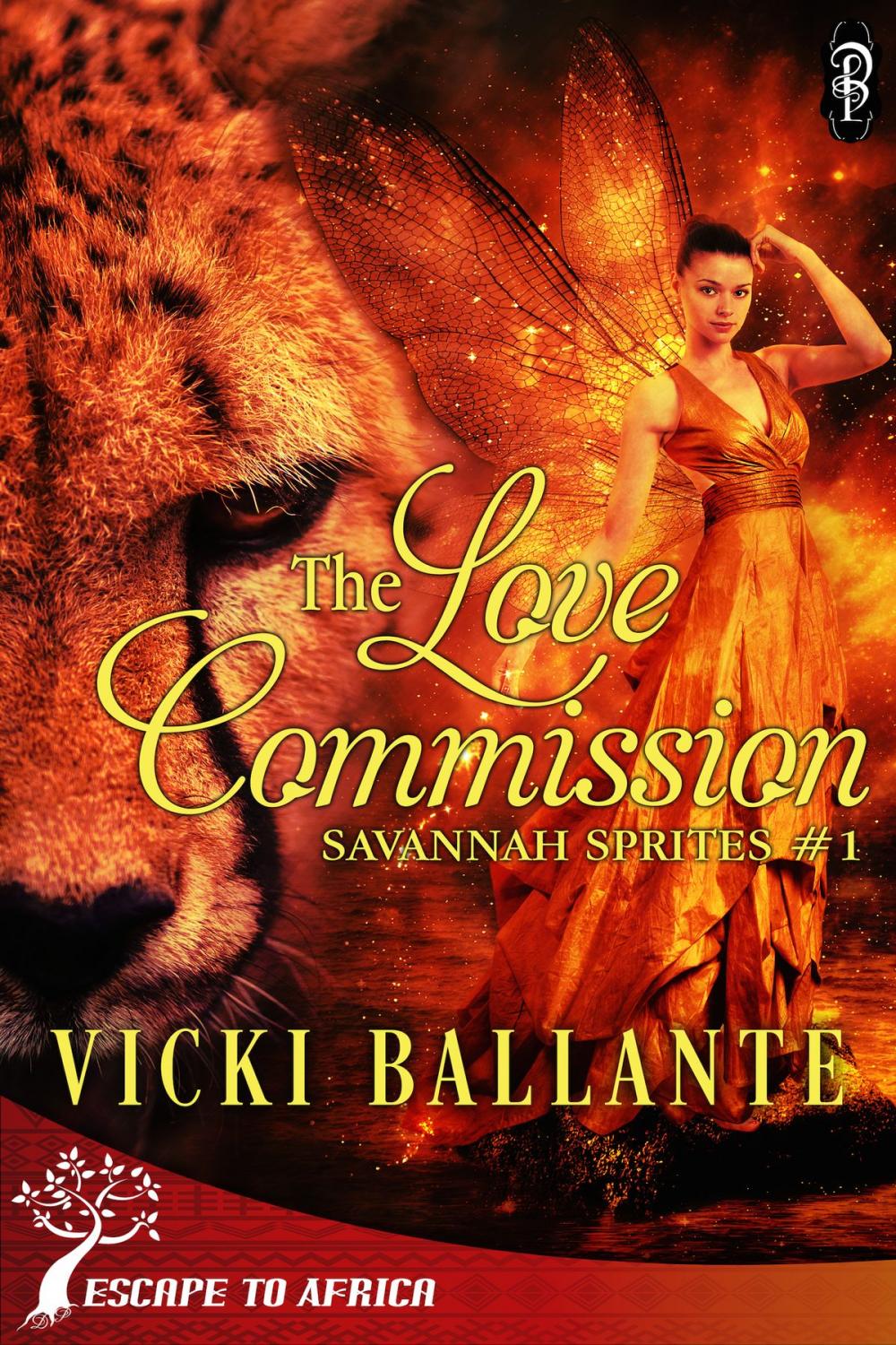 Big bigCover of The Love Commission