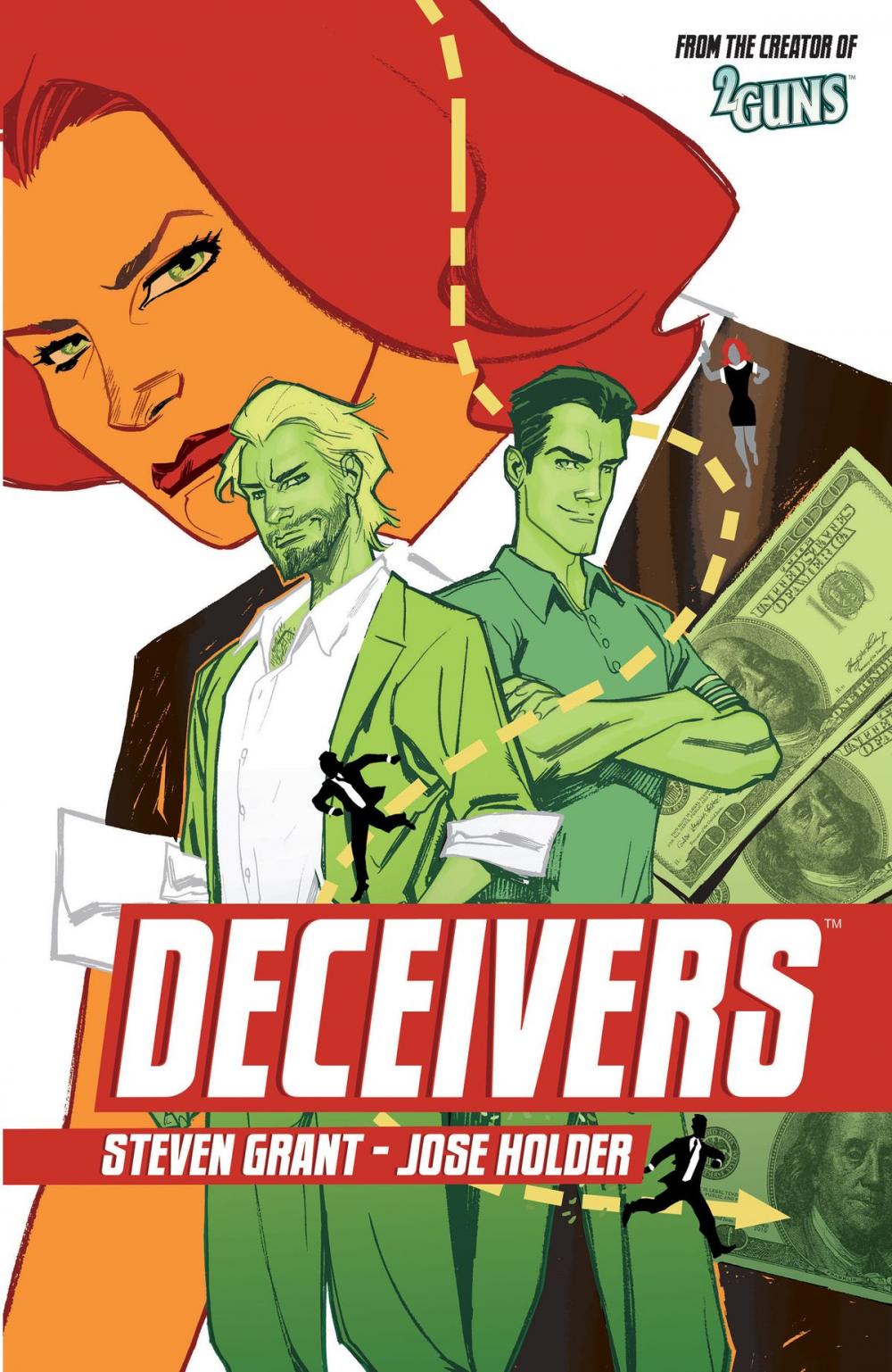 Big bigCover of Deceivers