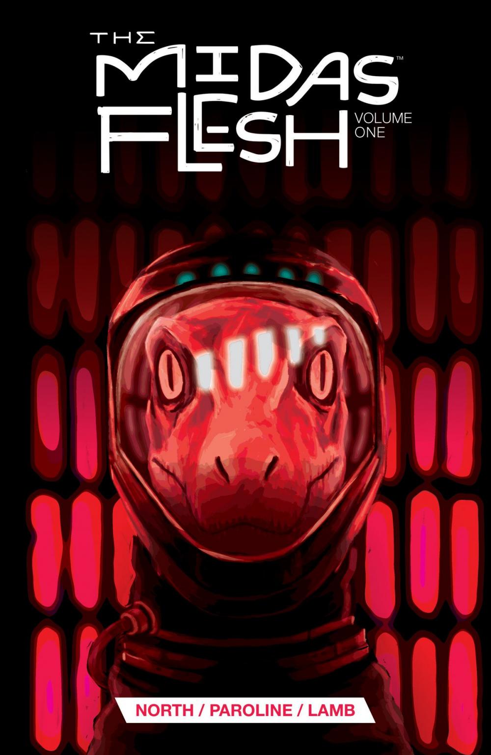 Big bigCover of The Midas Flesh Vol. 1