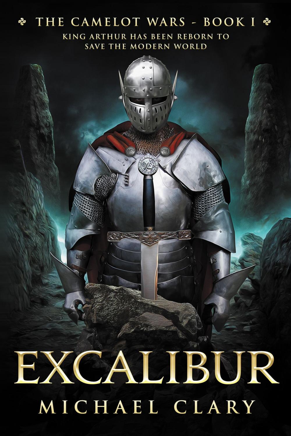 Big bigCover of Excalibur (The Camelot Wars Book 1)