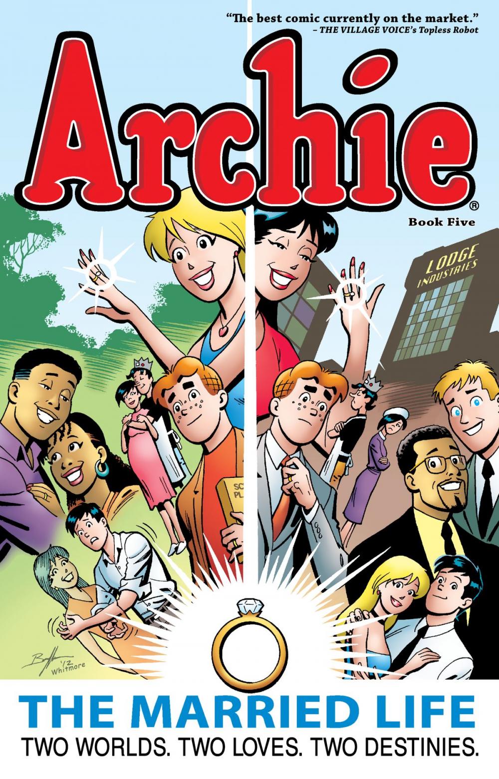 Big bigCover of Archie: The Married Life Book 5