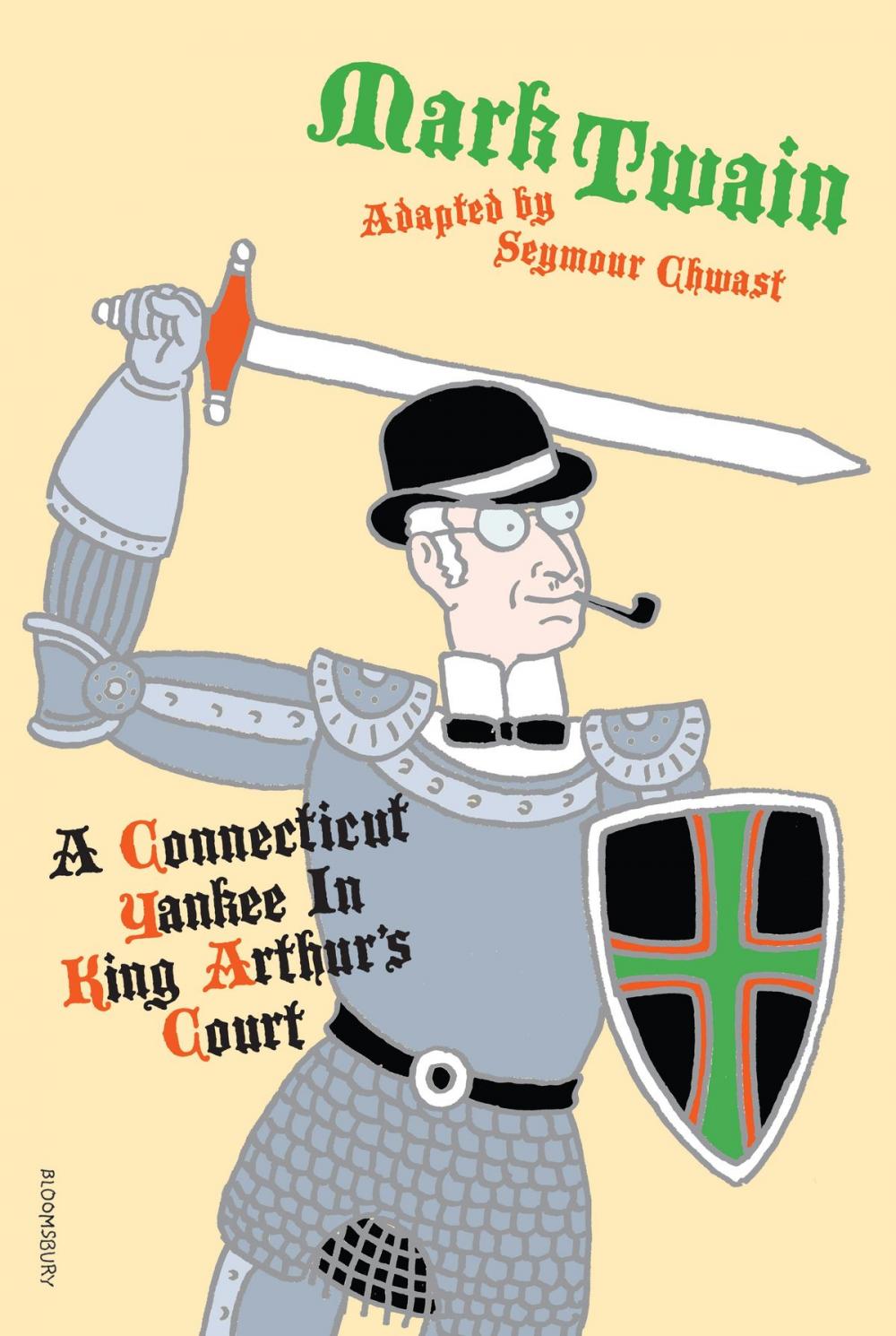 Big bigCover of A Connecticut Yankee in King Arthur's Court