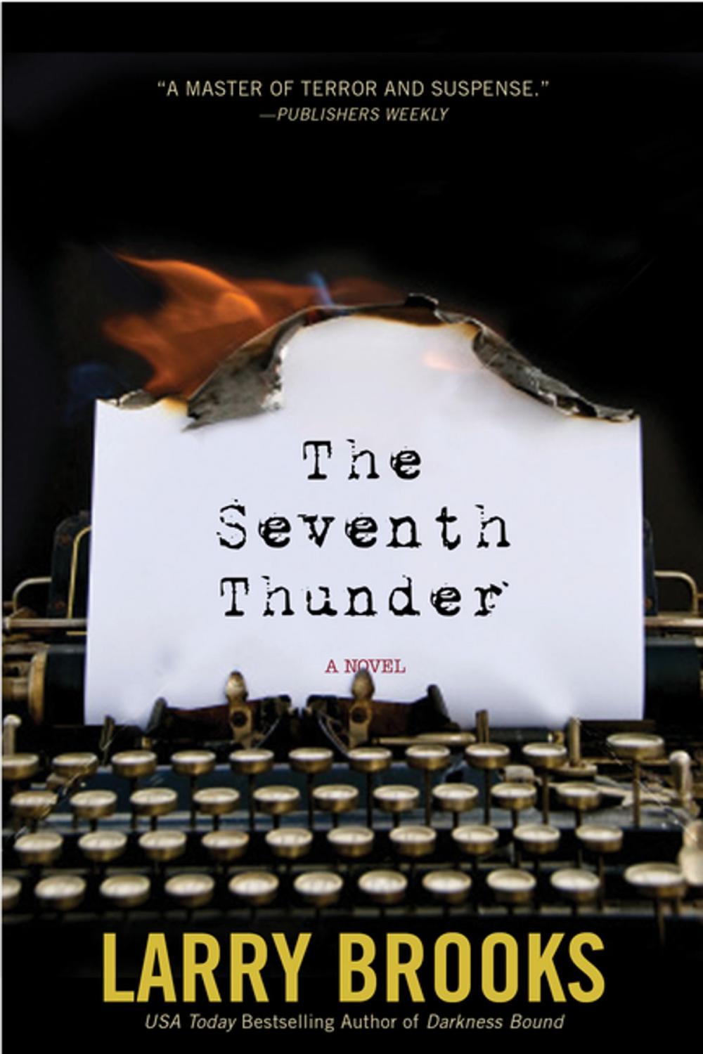 Big bigCover of The Seventh Thunder