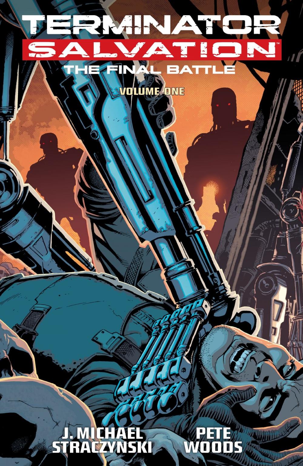 Big bigCover of Terminator Salvation: Final Battle Volume 1