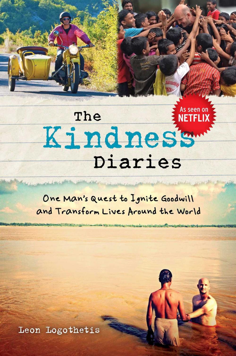 Big bigCover of The Kindness Diaries