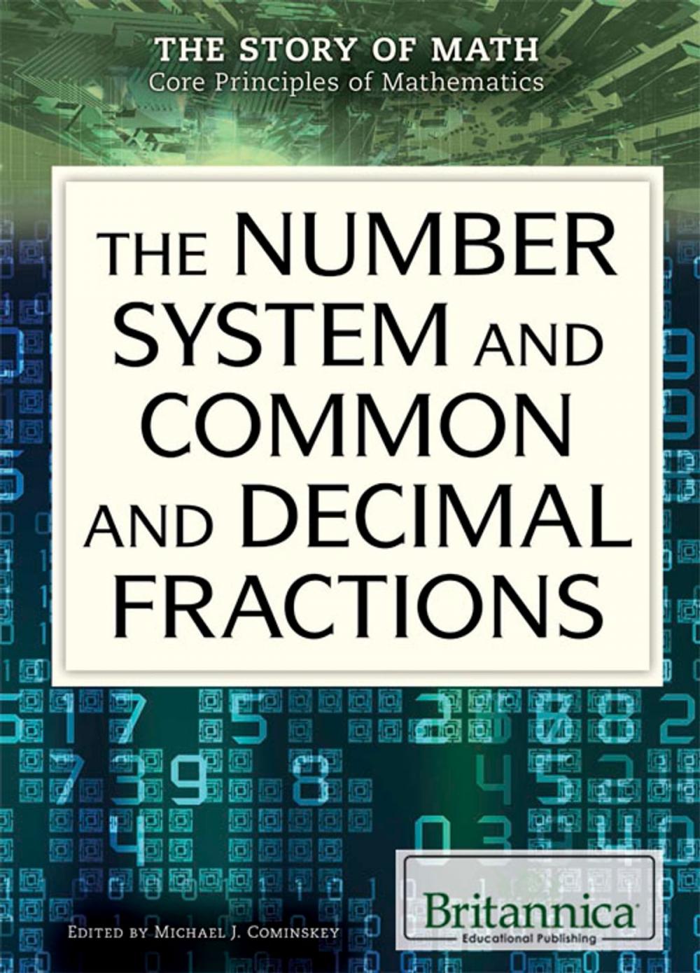 Big bigCover of The Number System and Common and Decimal Fractions