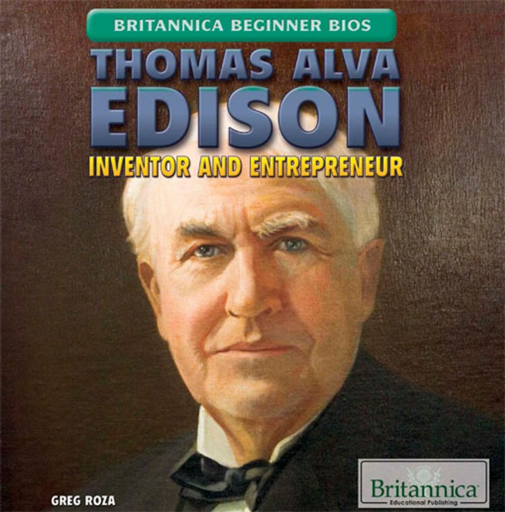 Big bigCover of Thomas Alva Edison