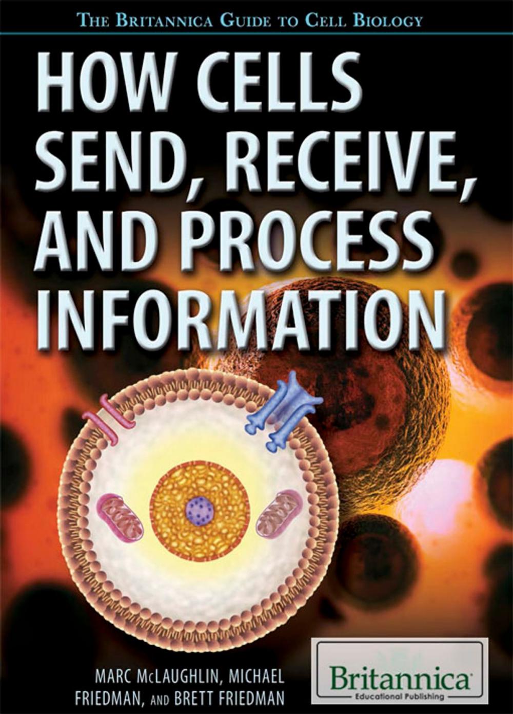 Big bigCover of How Cells Send, Receive, and Process Information