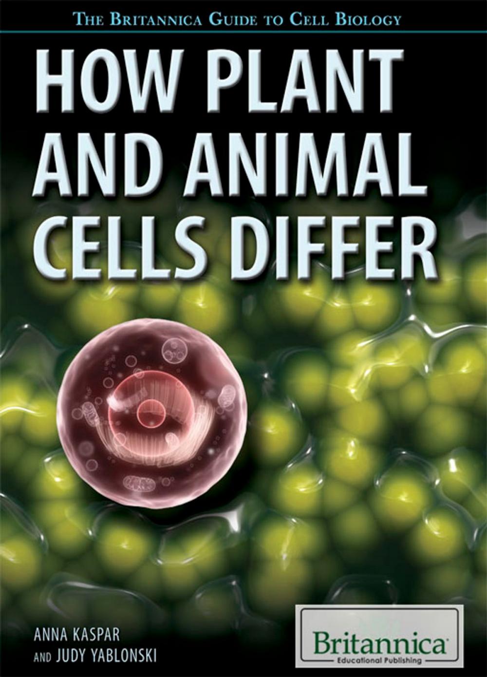 Big bigCover of How Plant and Animal Cells Differ