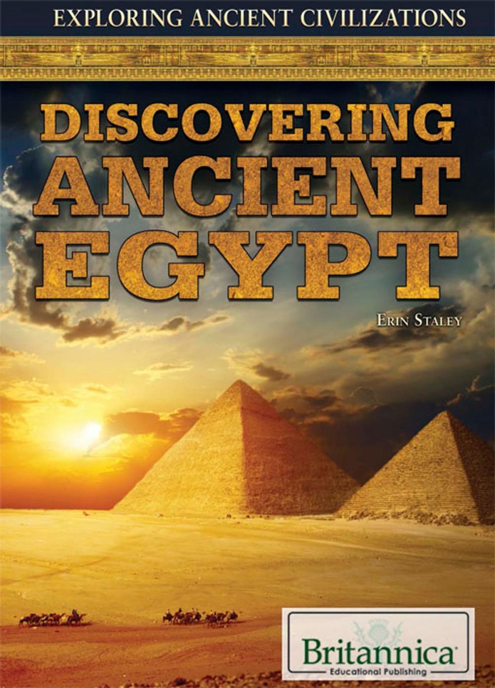 Big bigCover of Discovering Ancient Egypt