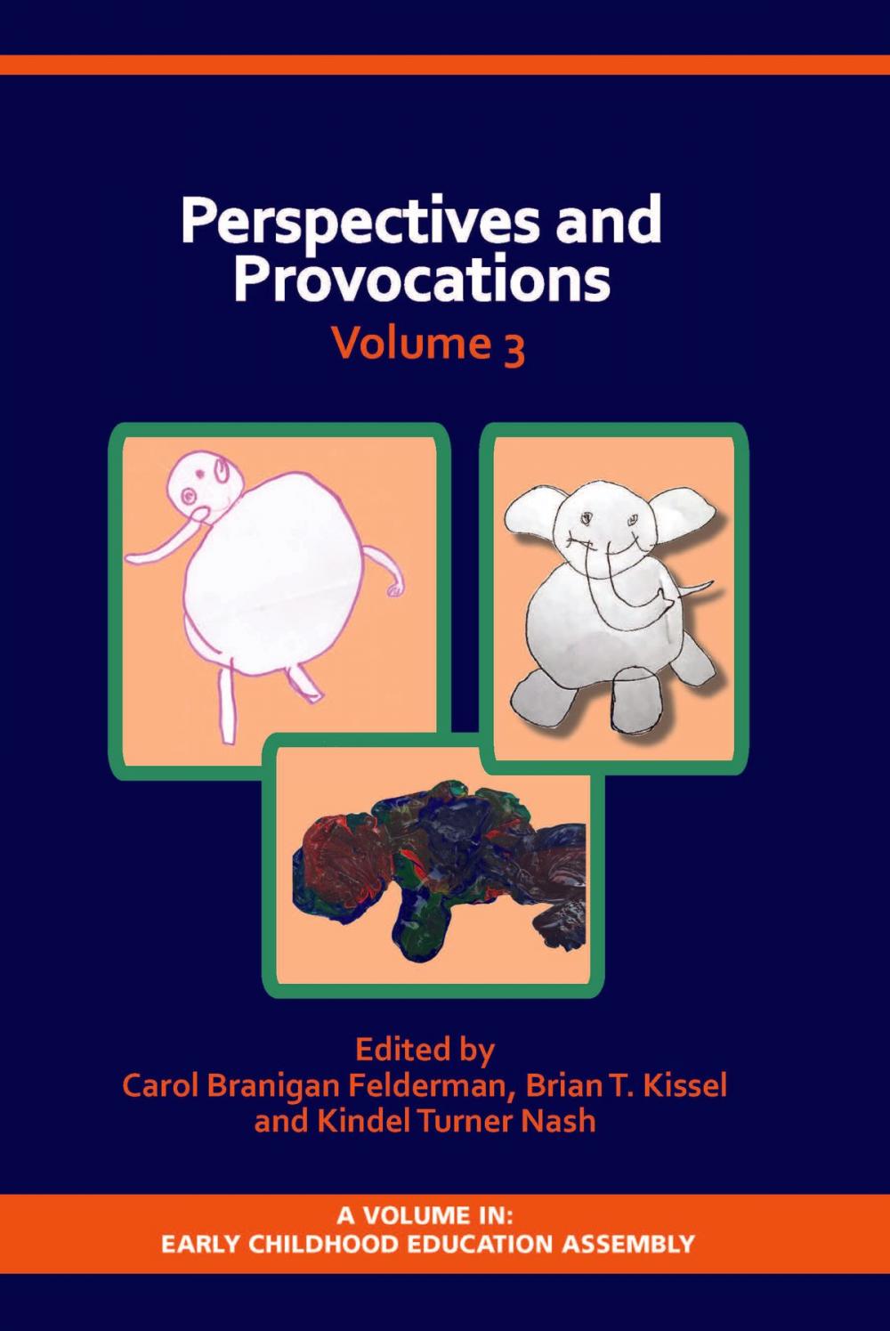 Big bigCover of Perspectives and Provocations in Early Childhood Education Volume 3