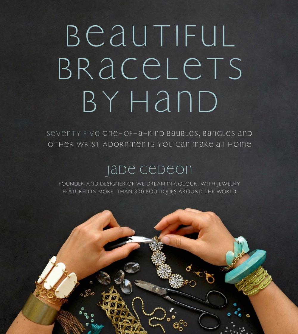 Big bigCover of Beautiful Bracelets By Hand