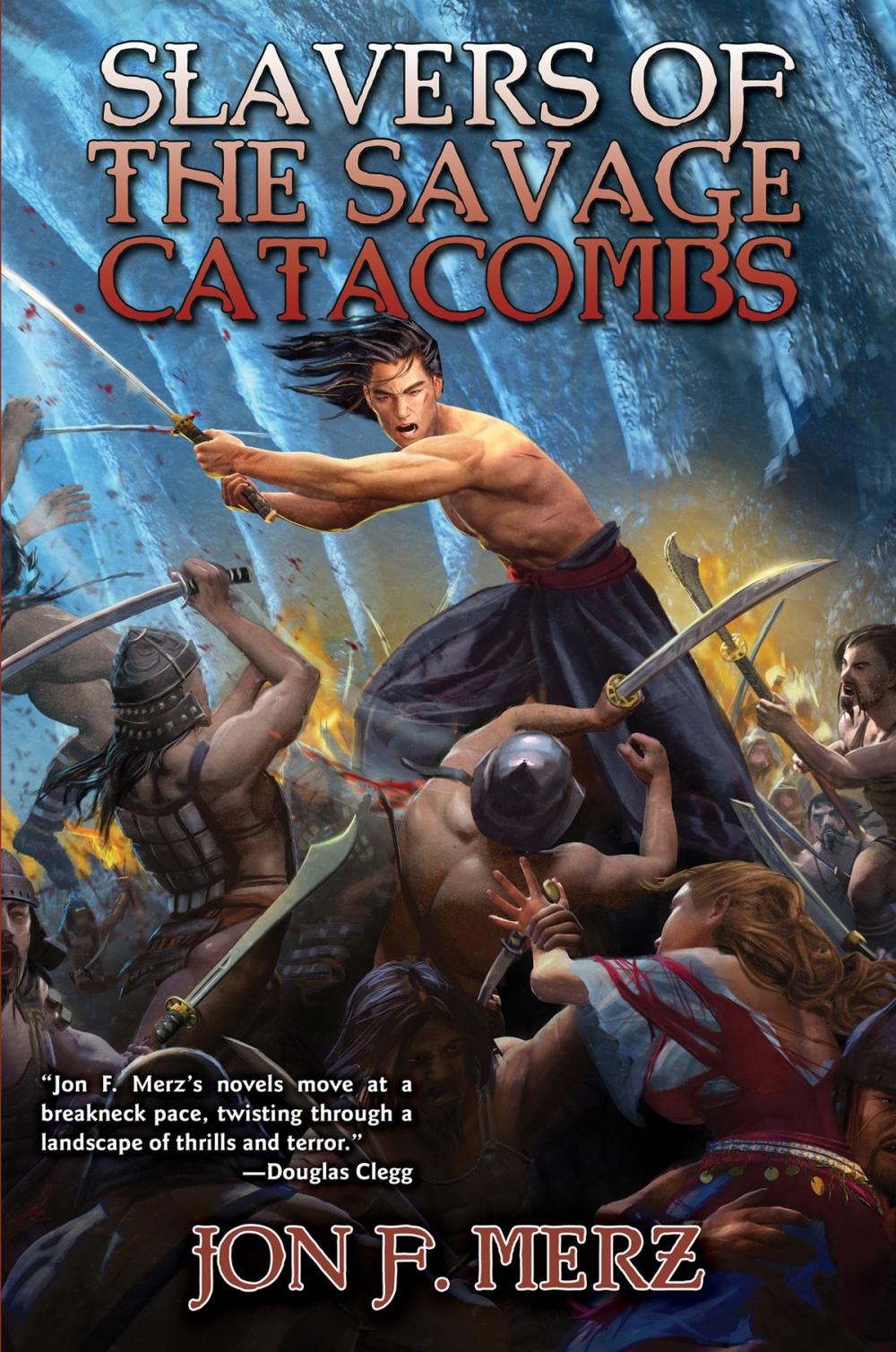 Big bigCover of Slavers of the Savage Catacombs