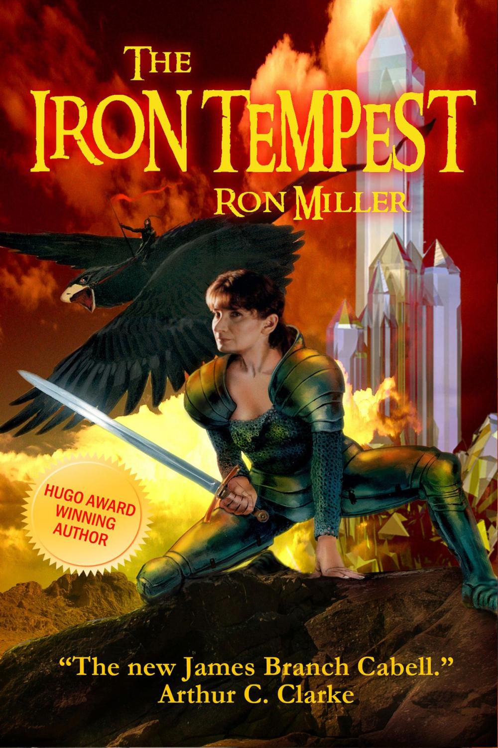 Big bigCover of The Iron Tempest