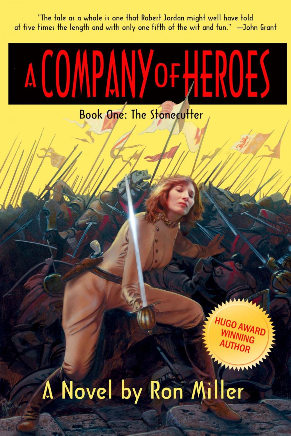 Big bigCover of A Company of Heroes Book One: The Stonecutter