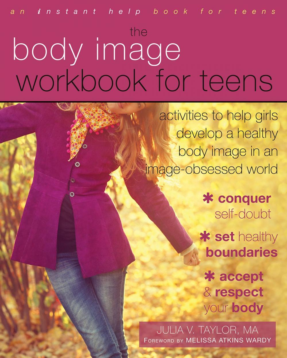 Big bigCover of The Body Image Workbook for Teens