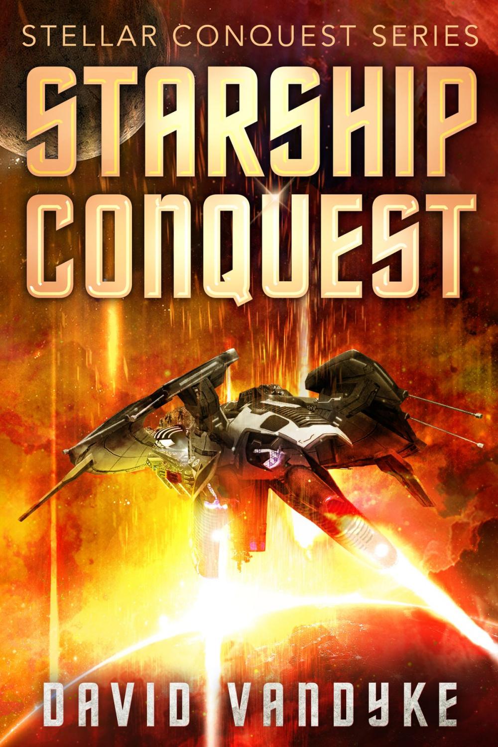 Big bigCover of Starship Conquest (First Conquest)