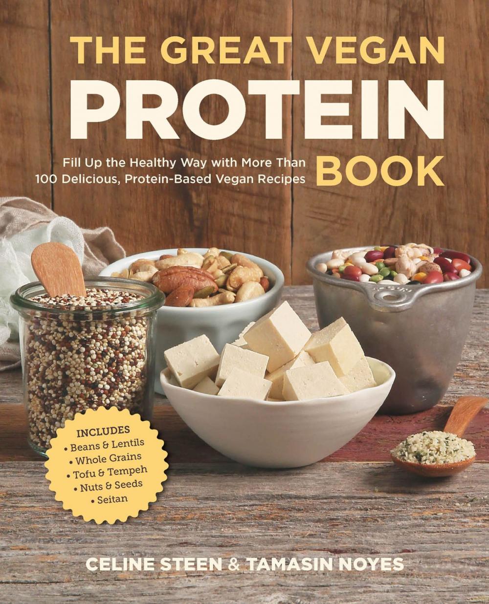 Big bigCover of The Great Vegan Protein Book