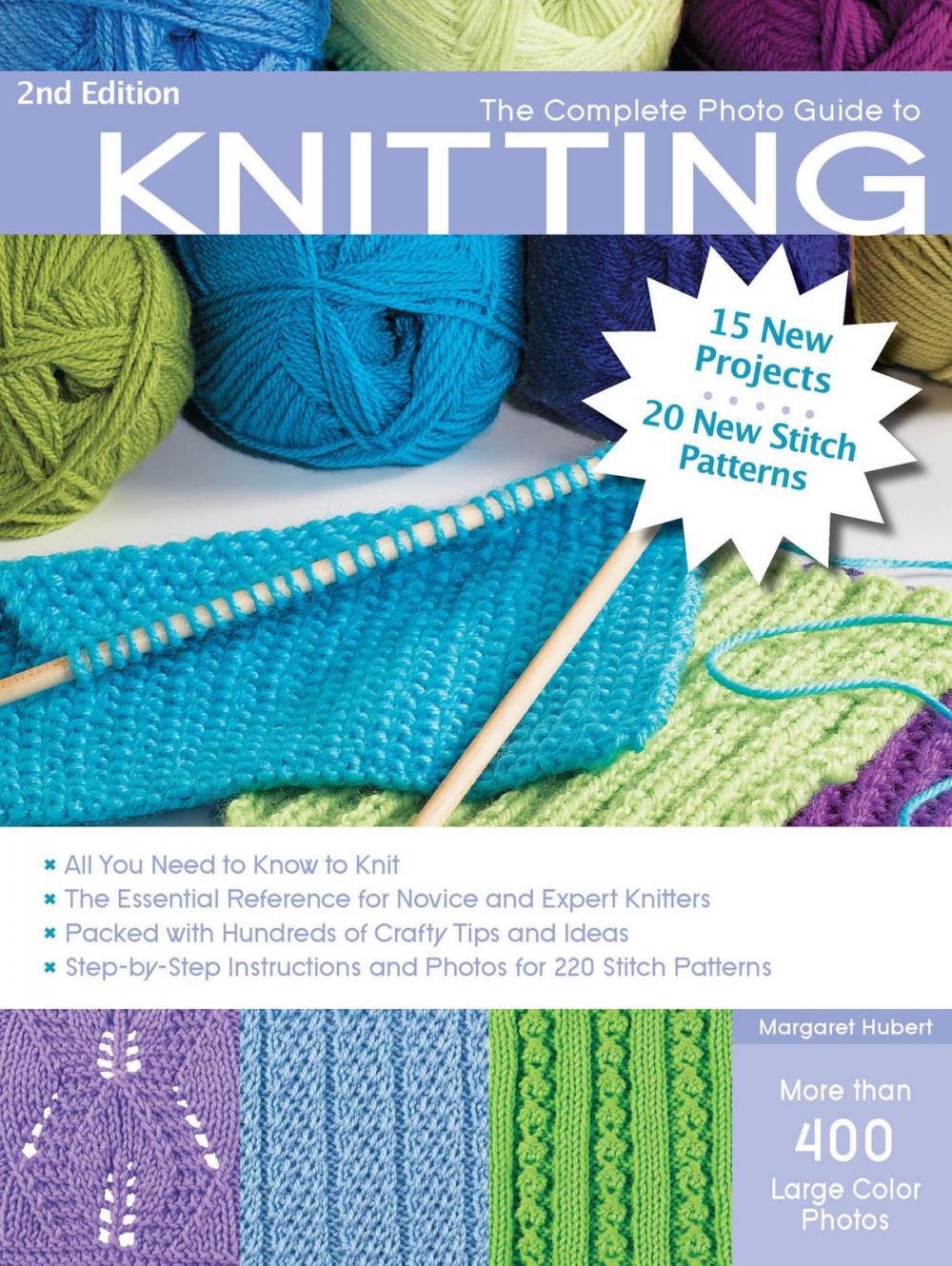 Big bigCover of The Complete Photo Guide to Knitting, 2nd Edition