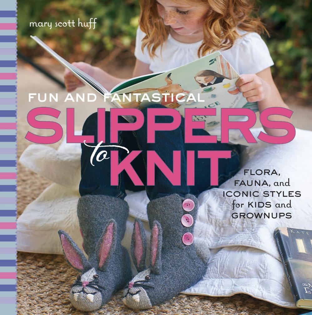 Big bigCover of Fun and Fantastical Slippers to Knit