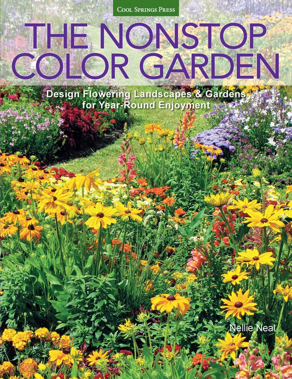 Big bigCover of The Nonstop Color Garden