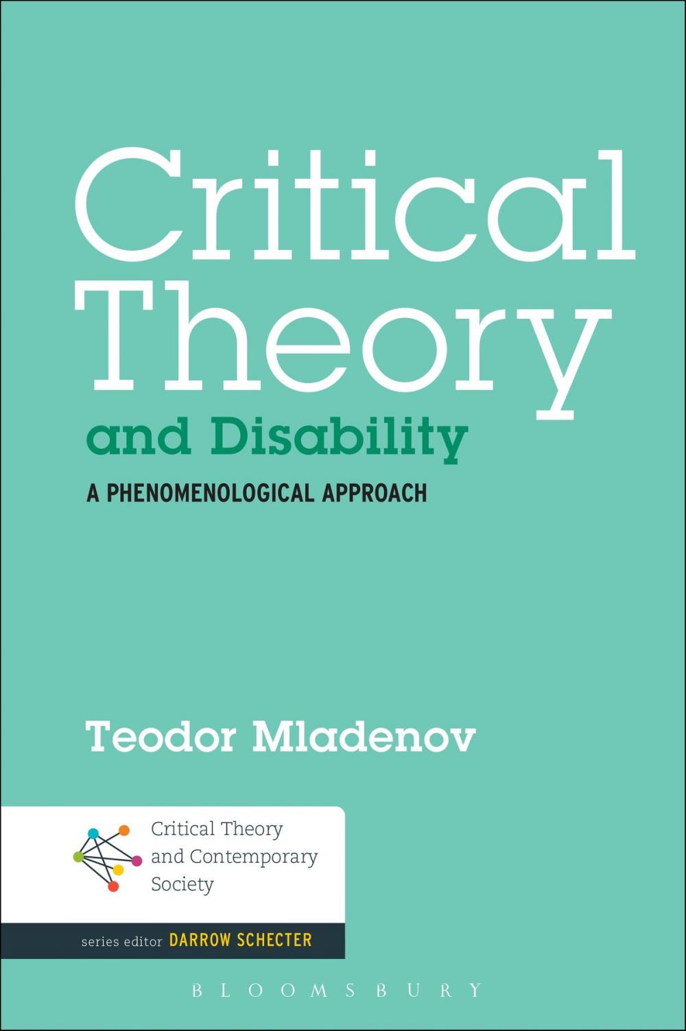 Big bigCover of Critical Theory and Disability