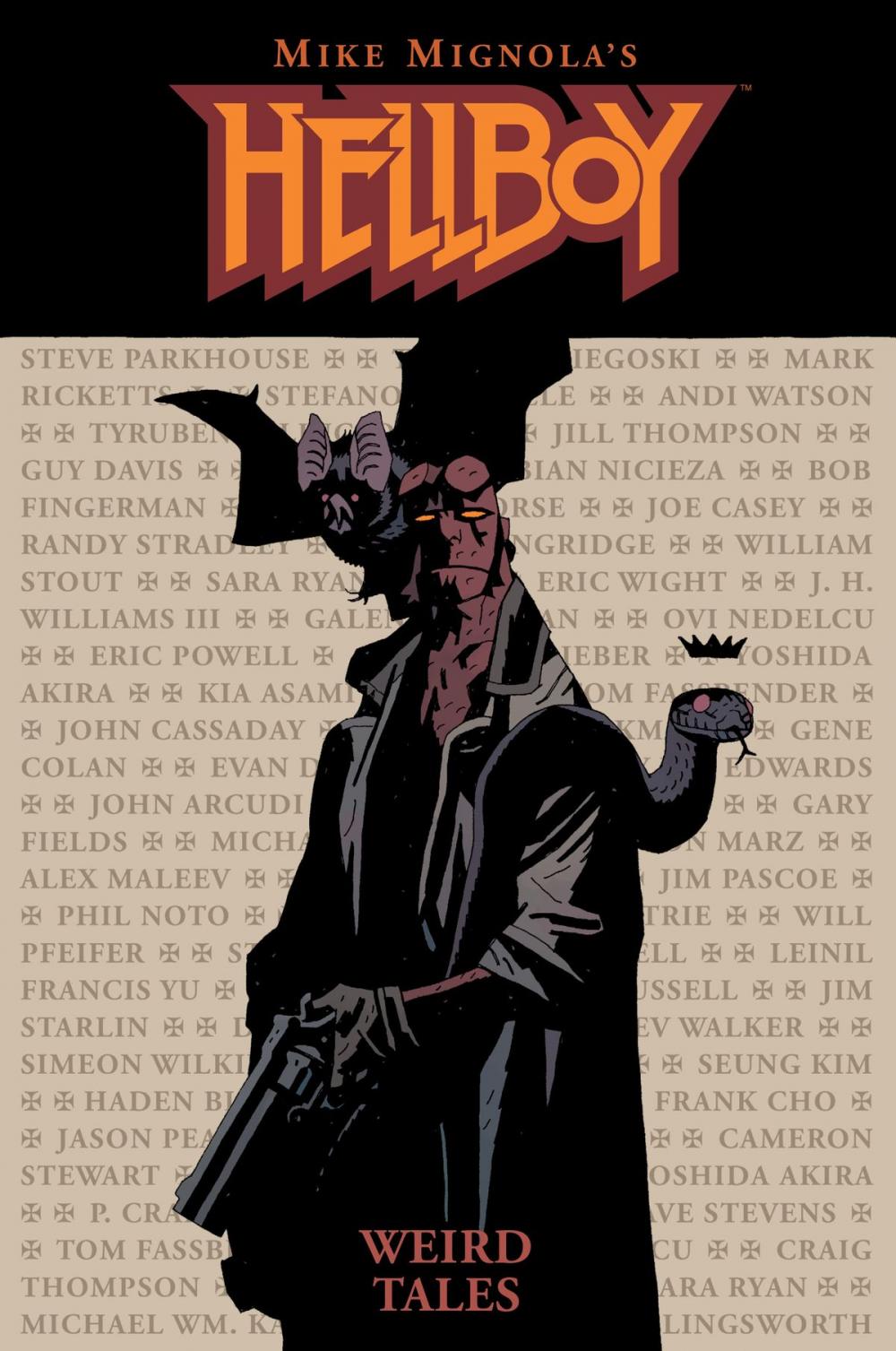 Big bigCover of Hellboy: Weird Tales