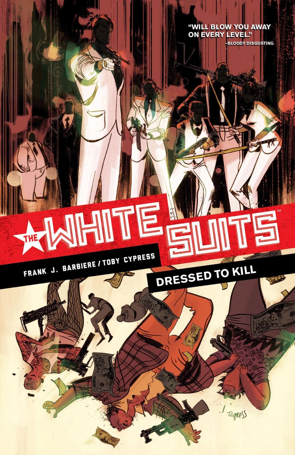 Big bigCover of White Suits