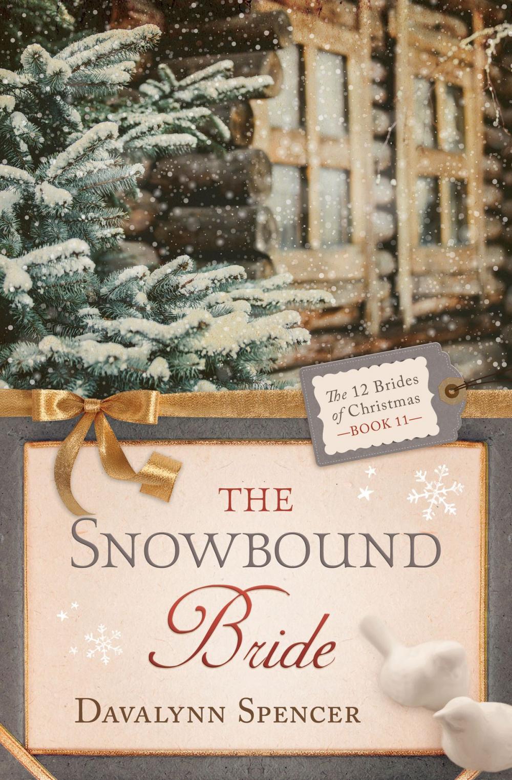 Big bigCover of The Snowbound Bride