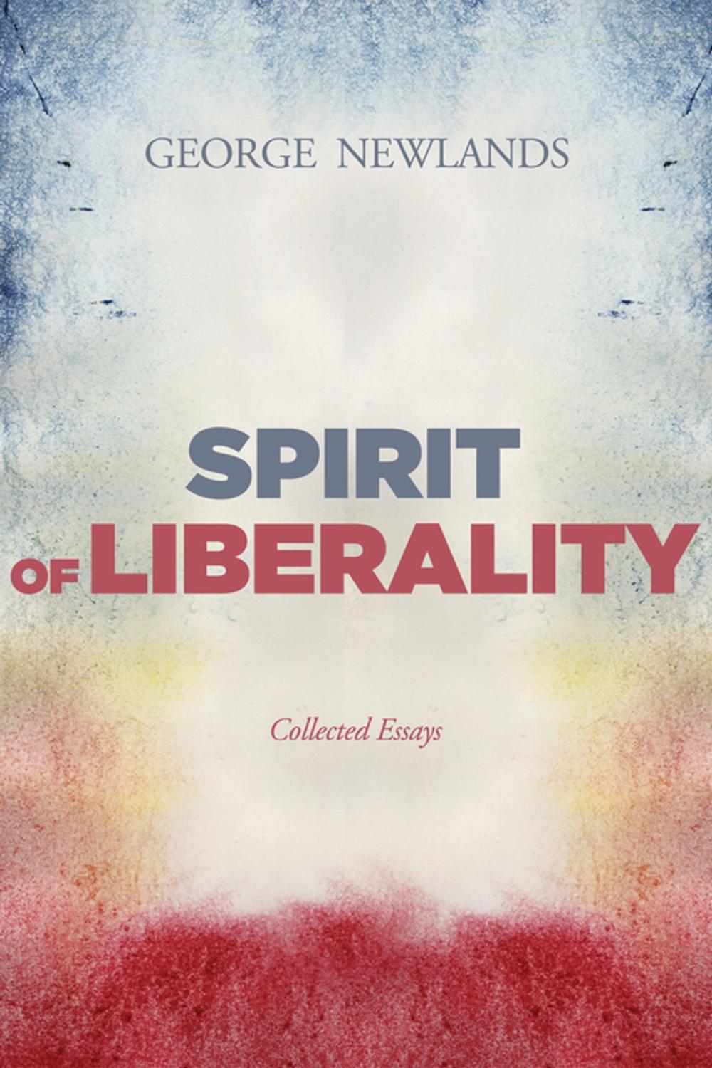 Big bigCover of Spirit of Liberality