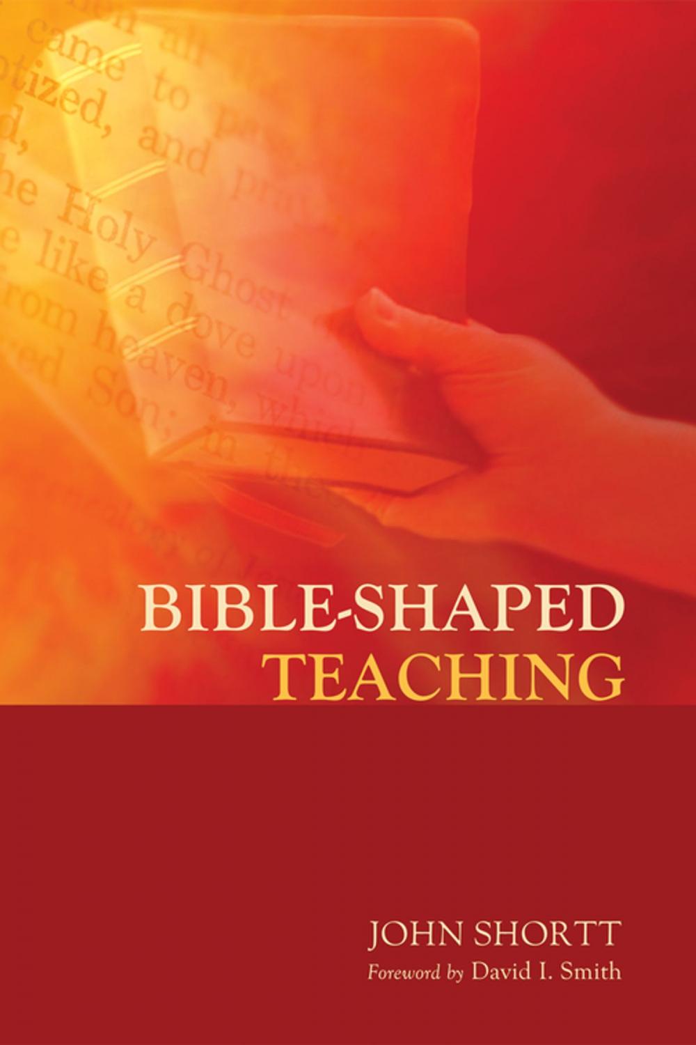 Big bigCover of Bible-Shaped Teaching