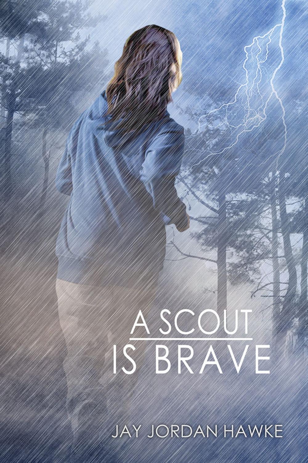 Big bigCover of A Scout is Brave