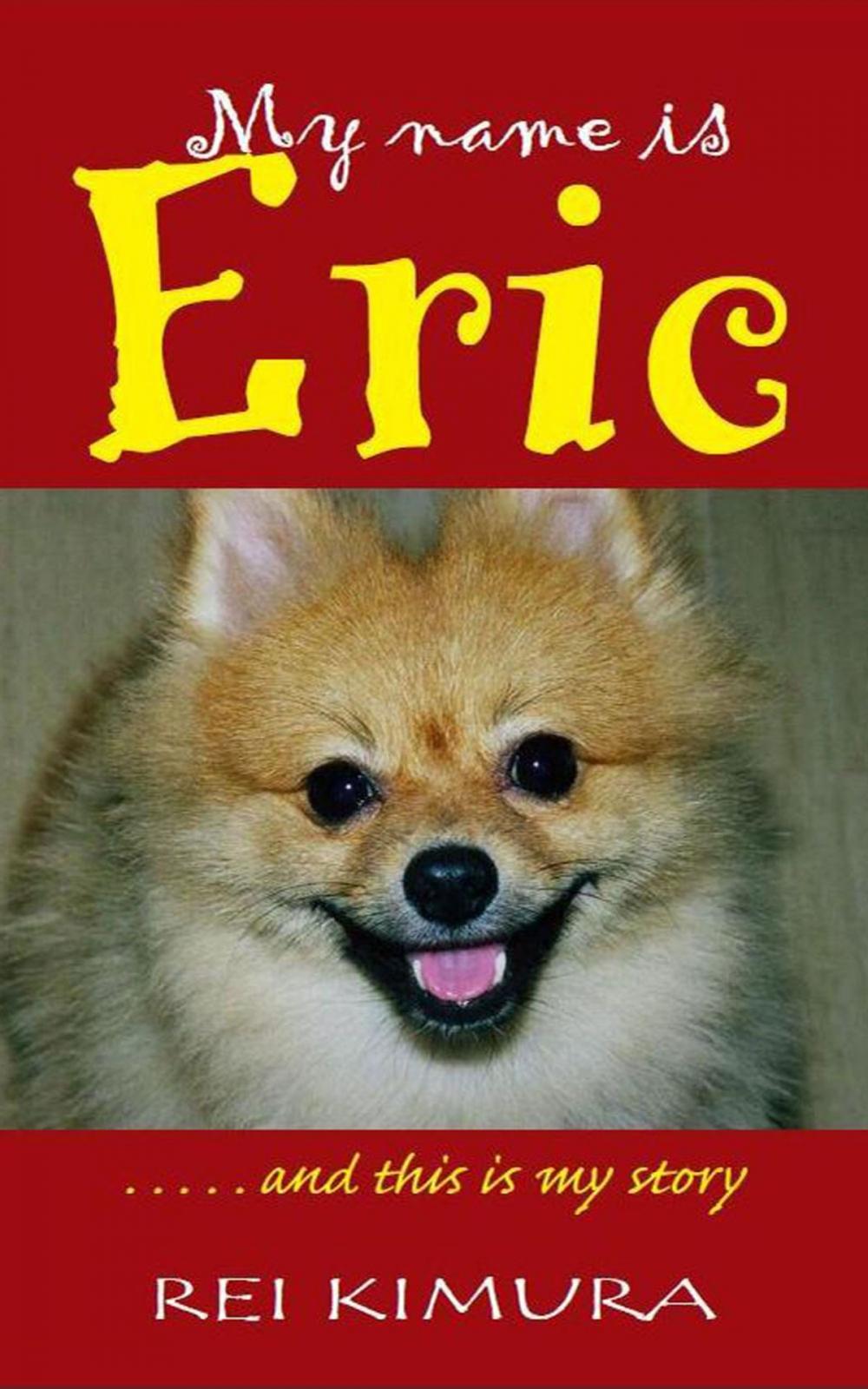 Big bigCover of My Name is Eric...and this is my story