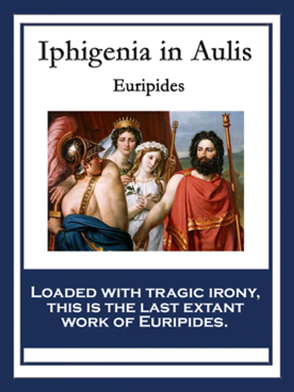 Big bigCover of Iphigenia in Aulis