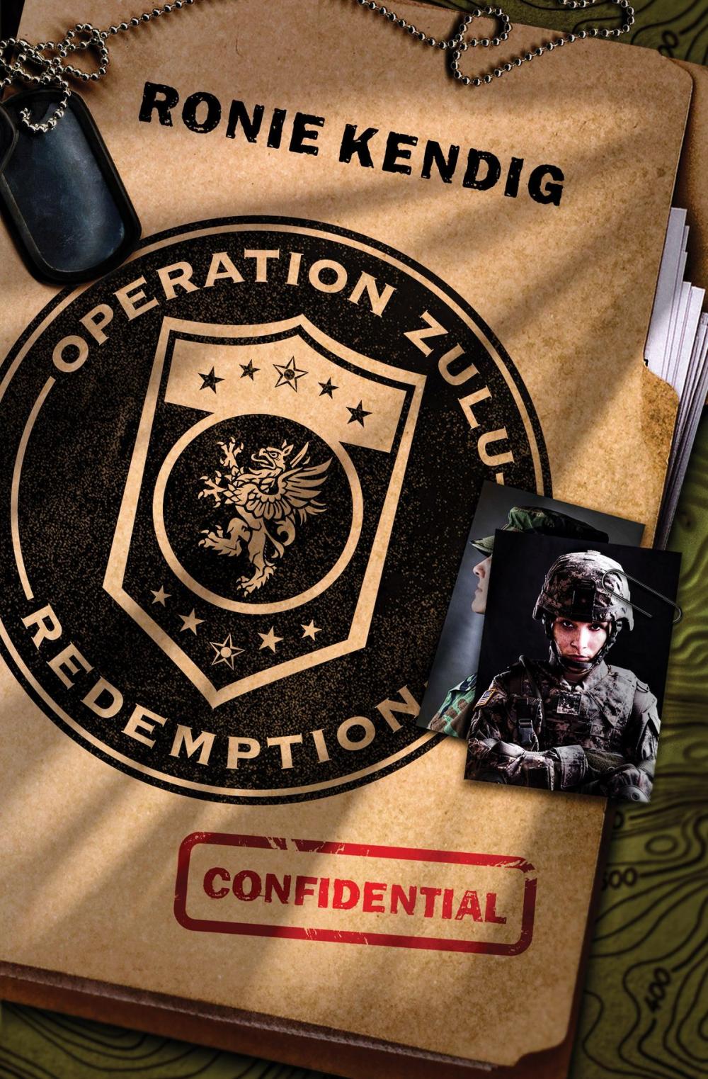 Big bigCover of Operation Zulu Redemption