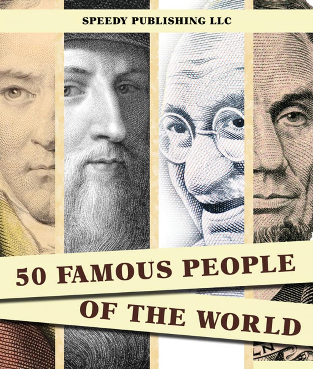 Big bigCover of 50 Famous People Of The World