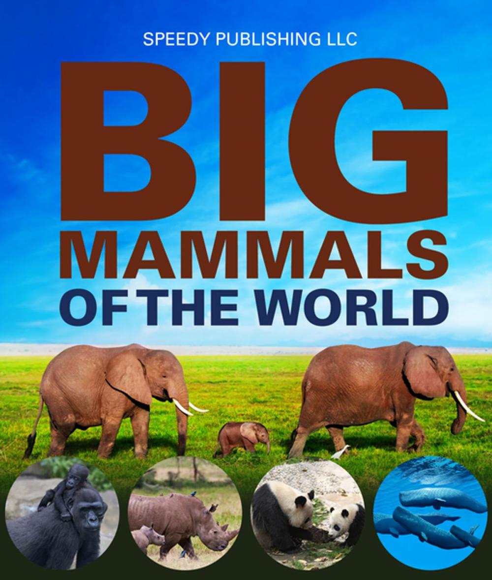Big bigCover of Big Mammals Of The World