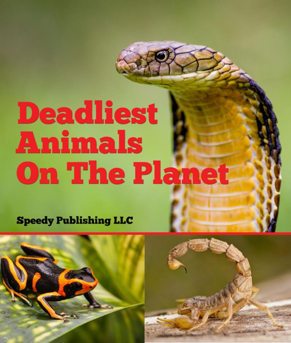 Big bigCover of Deadliest Animals On The Planet