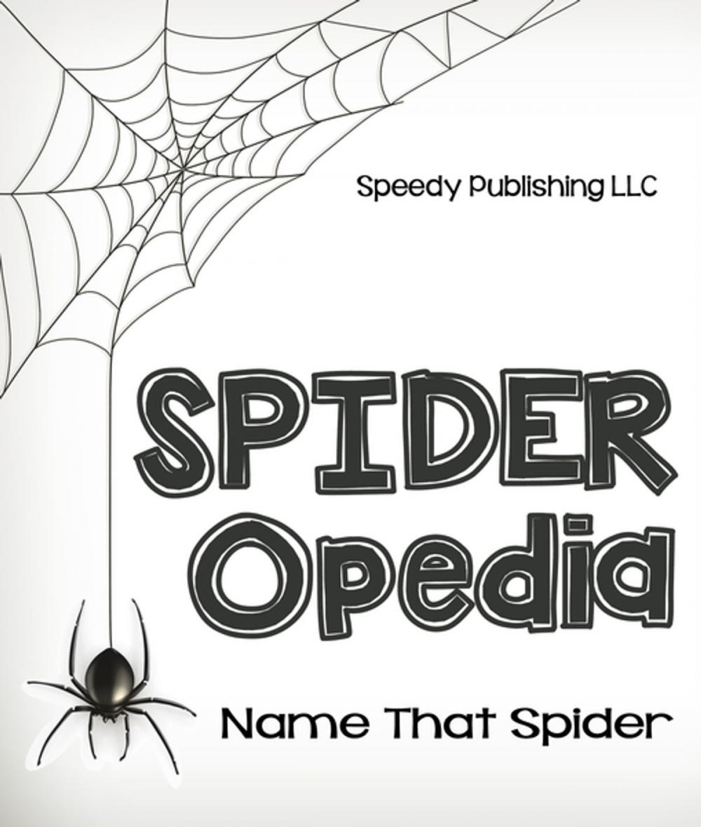 Big bigCover of Spider-Opedia Name That Spider