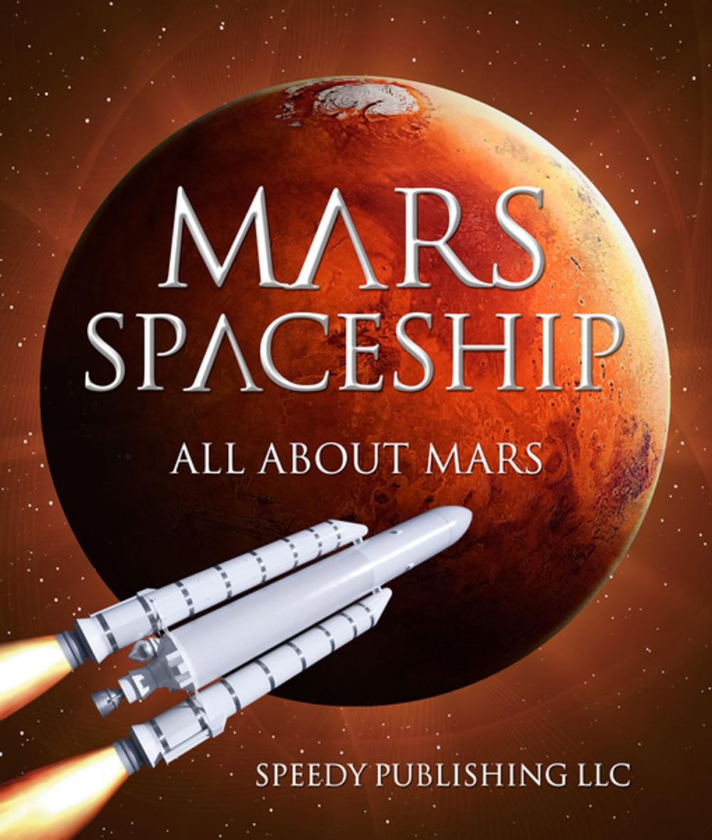 Big bigCover of Mars Spaceship (All About Mars)