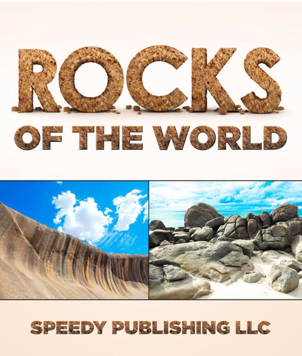 Big bigCover of Rocks Of The World