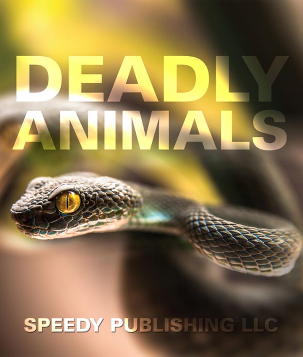 Big bigCover of Deadly Animals in the Wild