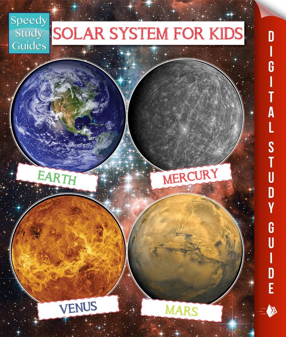 Big bigCover of Solar System For Kids (Speedy Study Guide)